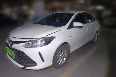 Used Toyota Vios 2017 1.5L Manual Trend Edition