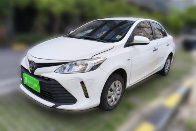 Used Toyota Vios 2017 1.3L Manual Front-Drive Version