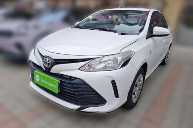 Used Toyota Vios 2017 1.5L CVT Innovation Edition