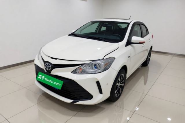 Ojetý Toyota Vios 2017 1.5L CVT Innovation Edition