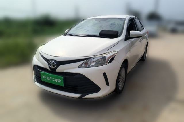 Toyota Vios 2017 1.5L Manual Trend Edition usado