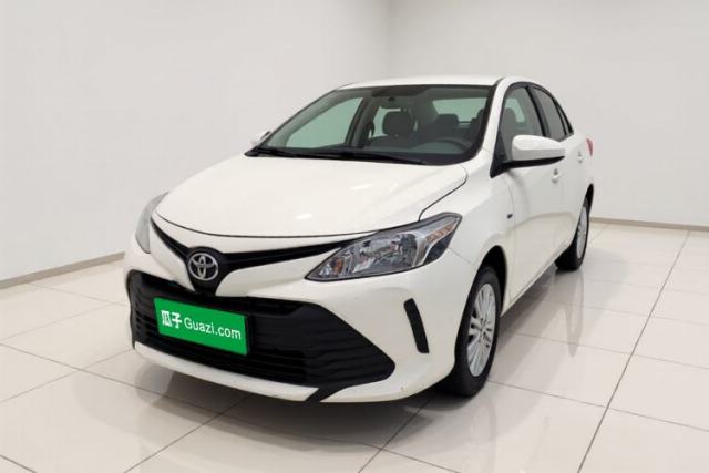 Toyota Vios 2017 1.5L Manual Trend Edition usado
