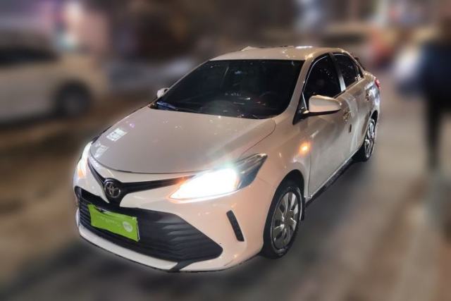 Used Toyota Vios 2017 1.5L CVT Innovation Edition