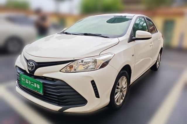 Used Toyota Vios 2017 1.5L CVT Innovation Edition