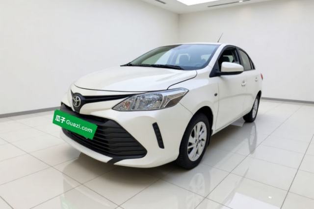 Used Toyota Vios 2017 1.5L CVT Innovation Edition