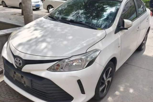 Used Toyota Vios 2017 1.5L Manual Trend Edition
