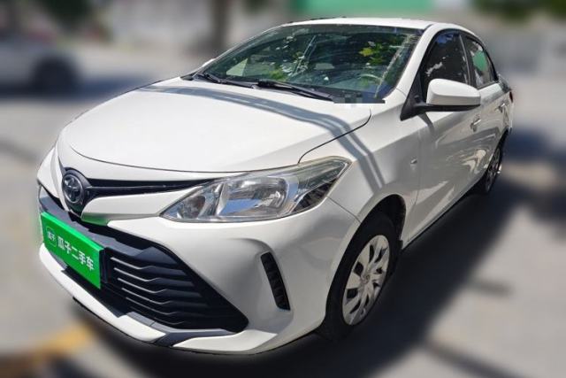 Used Toyota Vios 2017 1.5L CVT Innovation Edition