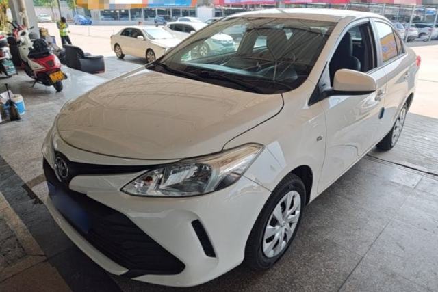 Ojetý Toyota Vios 2017 1.5L CVT Innovation Edition