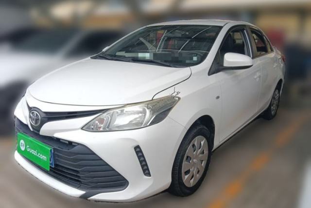 Ojetý Toyota Vios 2017 1.5L CVT Innovation Edition
