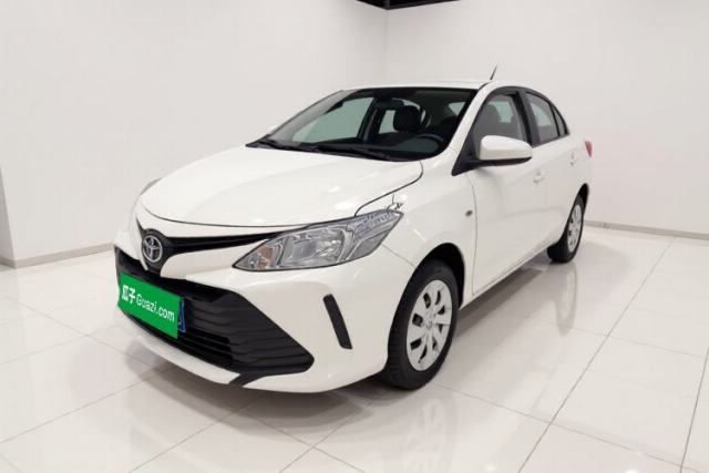 Toyota Vios 2017 1.5L CVT Innovation Edition usata