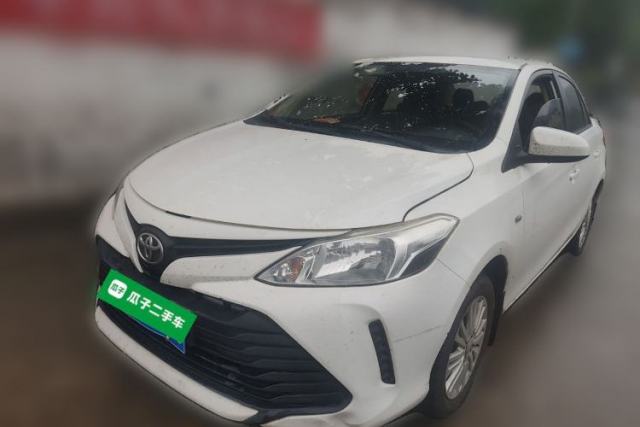 Used Toyota Vios 2017 1.5L CVT Innovation Edition
