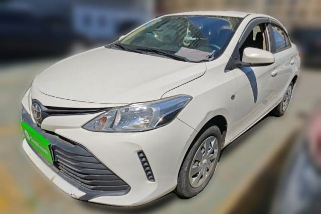 Used Toyota Vios 2017 1.5L CVT Innovation Edition