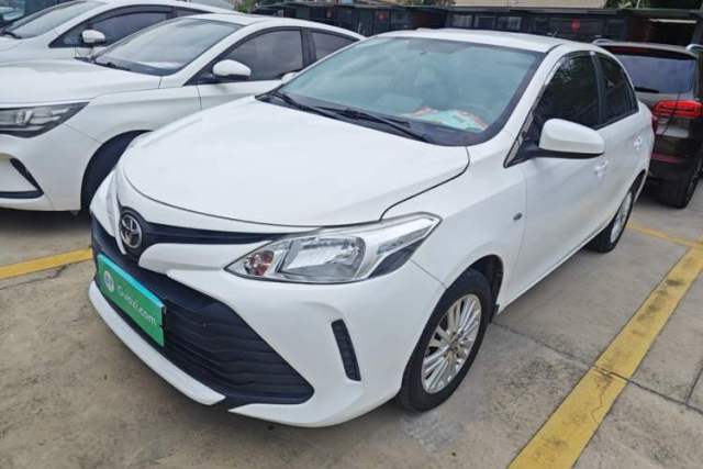 Used Toyota Vios 2017 1.5L CVT Innovation Edition