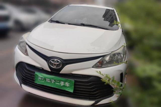 Used Toyota Vios 2017 1.5L CVT Innovation Edition