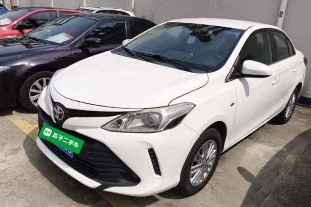 Used Toyota Vios 2017 1.5L CVT Innovation Edition