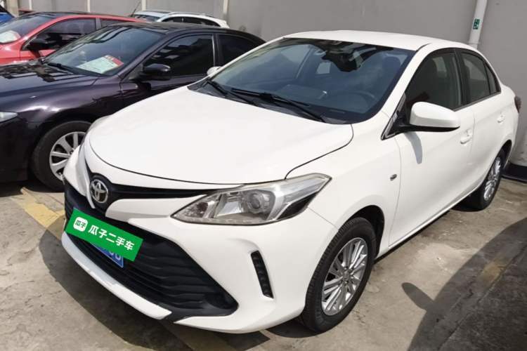 Used Toyota Vios 2017 1.5L CVT Innovation Edition Guazi used car, China used car export, Used car for sale, Used cars, Cheapest cars for sale