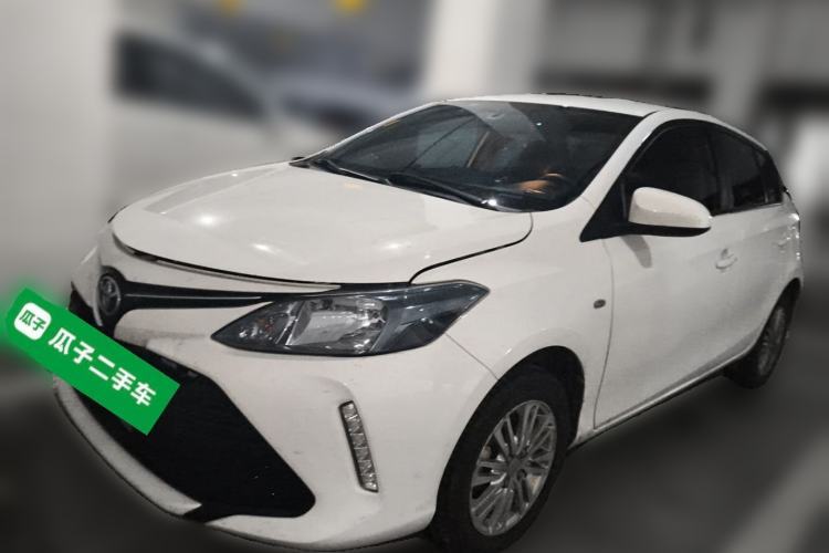 Used Toyota Vios 2017 1.5L CVT Innovation Edition Guazi used car, China used car export, Used car for sale, Used cars, Cheapest cars for sale