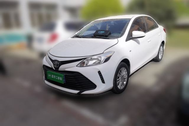 Used Toyota Vios 2017 1.5L CVT Innovation Edition