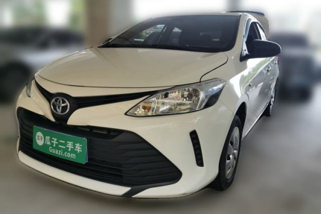 Used Toyota Vios 2017 1.3L Manual Front-Drive Version