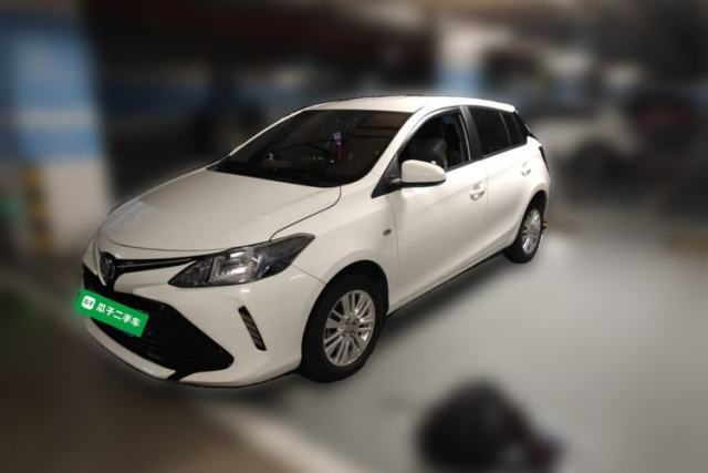 Used Toyota Vios FS 2017 1.5L CVT Fengchi Edition
