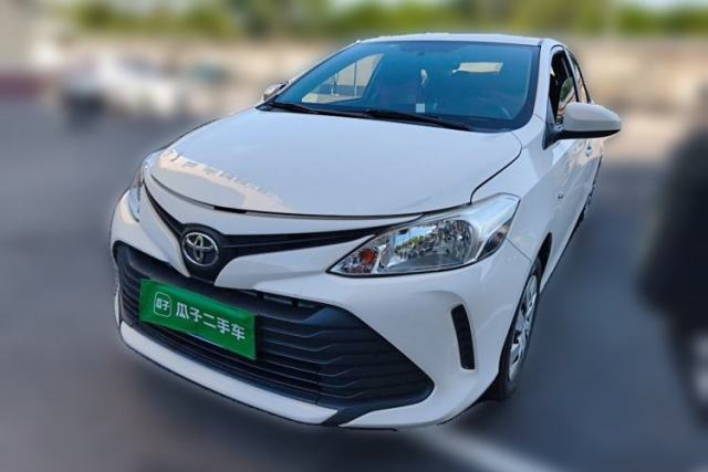 Used Toyota Vios 2017 1.5L CVT Innovation Edition