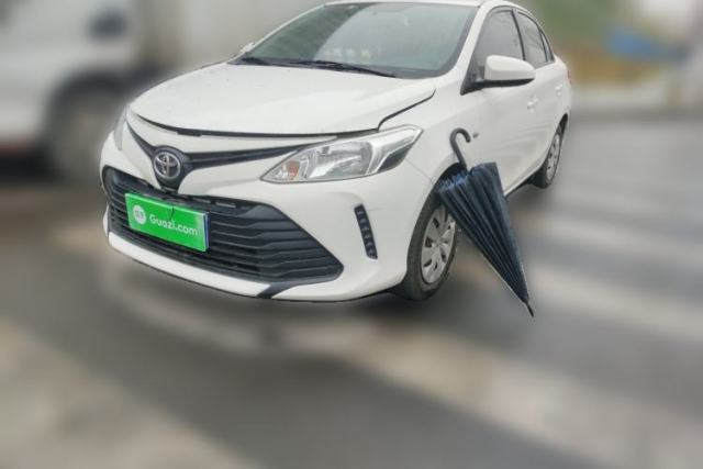 Used Toyota Vios 2017 1.3L Manual Rui Xing Edition