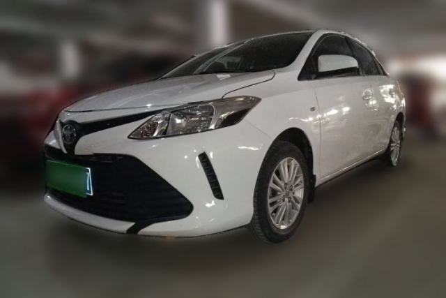 Used Toyota Vios 2017 1.5L Manual Trend Edition
