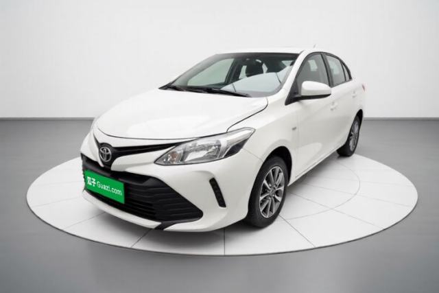 Ojetý Toyota Vios 2017 1.3L CVT Sharp Edition