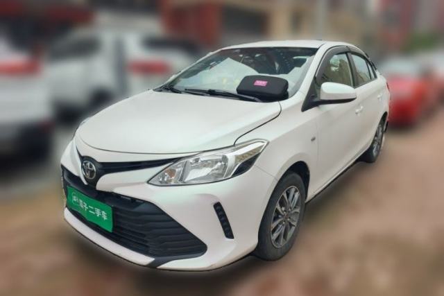 Used Toyota Vios 2017 1.3L CVT Sharp Edition