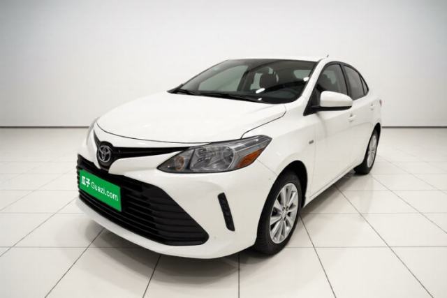 Gebrauchter Toyota Vios 2017 1.5L Manual Trend Edition