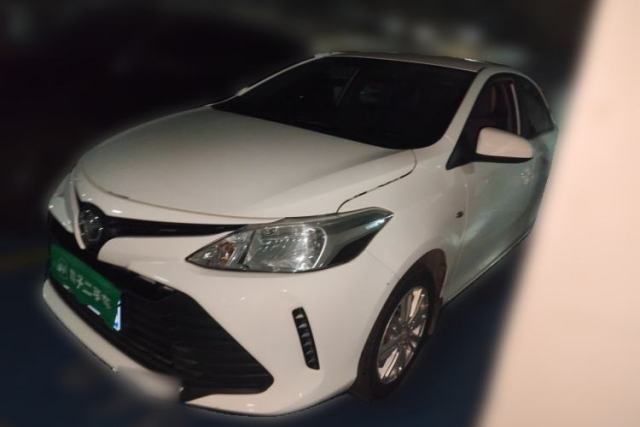 Used Toyota Vios 2017 1.5L Manual Trend Edition