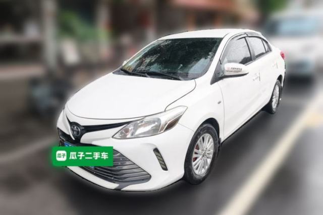 Used Toyota Vios 2017 1.5L CVT Innovation Edition