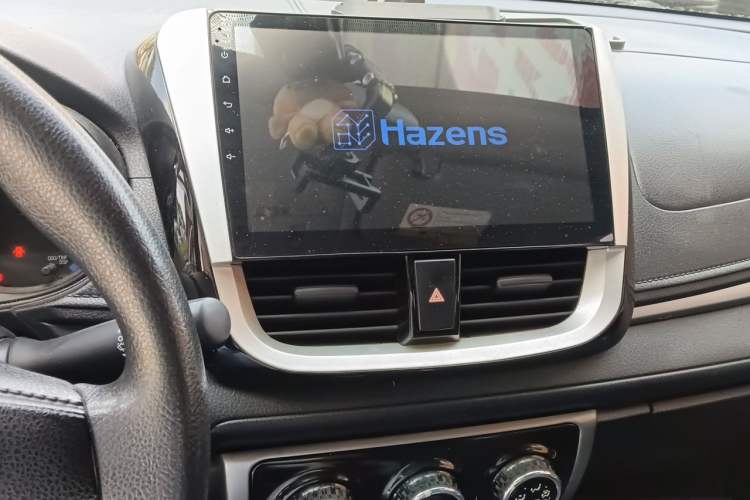 Used Toyota Vios 2017 1.5L Manual Smart Drive Edition Audio And AC Panel
