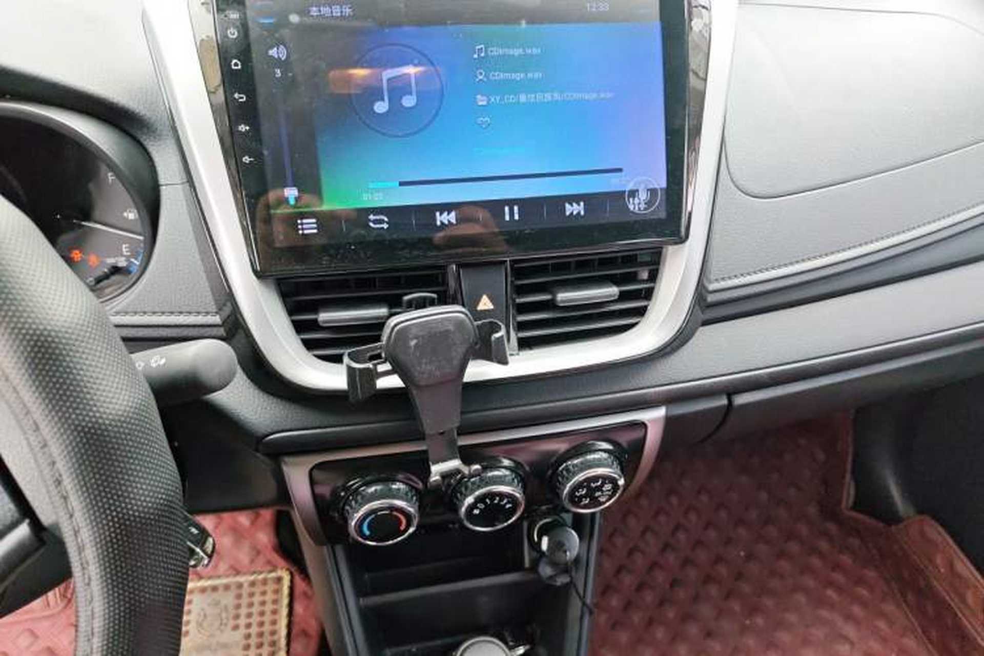 Used Toyota Vios 2017 1.5L CVT Innovation Edition Audio And AC Panel