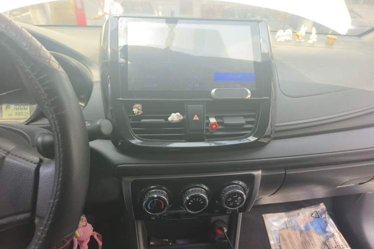 Used Toyota Vios 2017 1.5L CVT Innovation Edition Audio And AC Panel