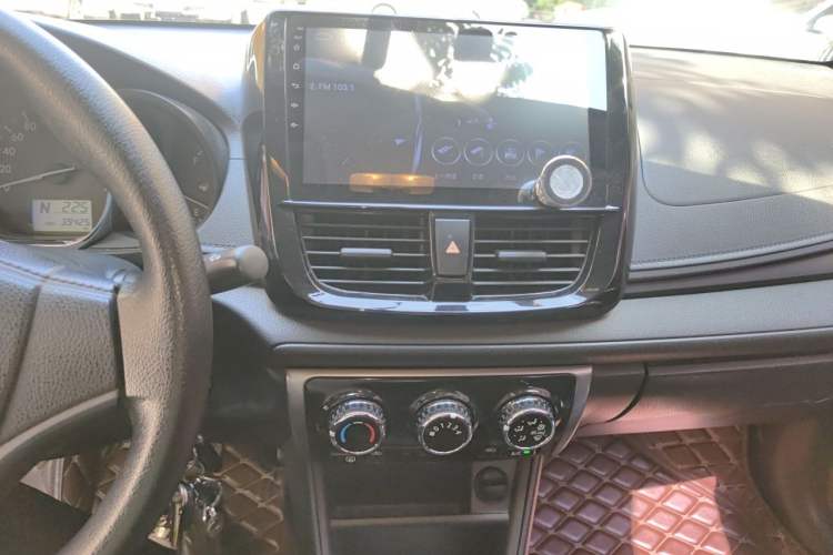Used Toyota Vios 2017 1.5L CVT Innovation Edition Audio And AC Panel