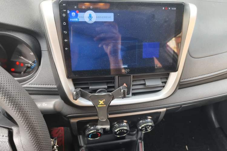 Used Toyota Vios 2017 1.5L Manual Trend Edition Audio And AC Panel