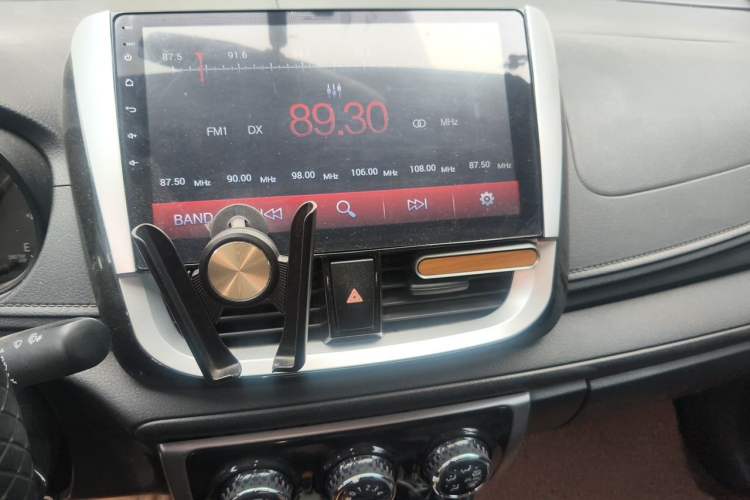 Used Toyota Vios 2017 1.5L CVT Innovation Edition Audio And AC Panel