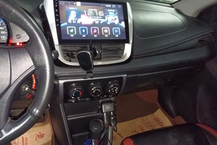Used Toyota Vios 2017 1.5L CVT Innovation Edition Audio And AC Panel