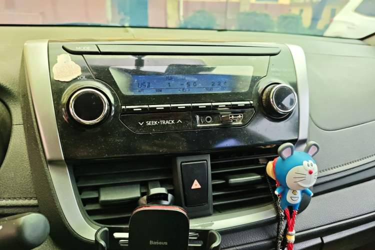 Used Toyota Vios 2017 1.5L CVT Innovation Edition Audio And AC Panel