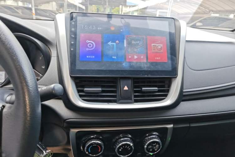 Used Toyota Vios 2017 1.5L CVT Innovation Edition Audio And AC Panel