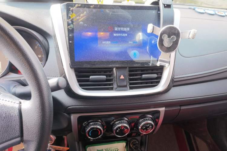 Used Toyota Vios 2017 1.5L CVT Innovation Edition Audio And AC Panel