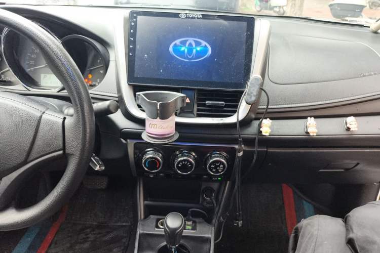 Used Toyota Vios 2017 1.5L CVT Innovation Edition Audio And AC Panel