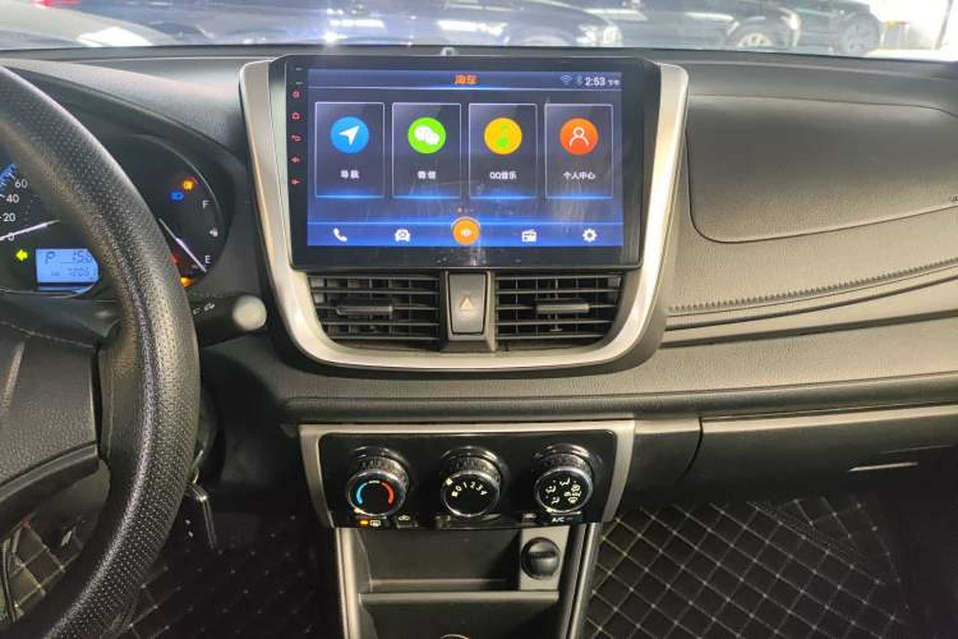 Used Toyota Vios 2017 1.5L CVT Innovation Edition Audio And AC Panel