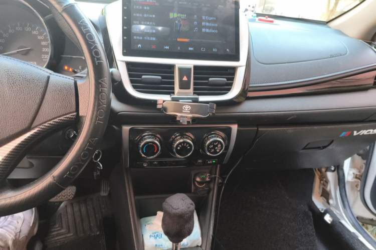 Used Toyota Vios 2017 1.5L CVT Innovation Edition Audio And AC Panel