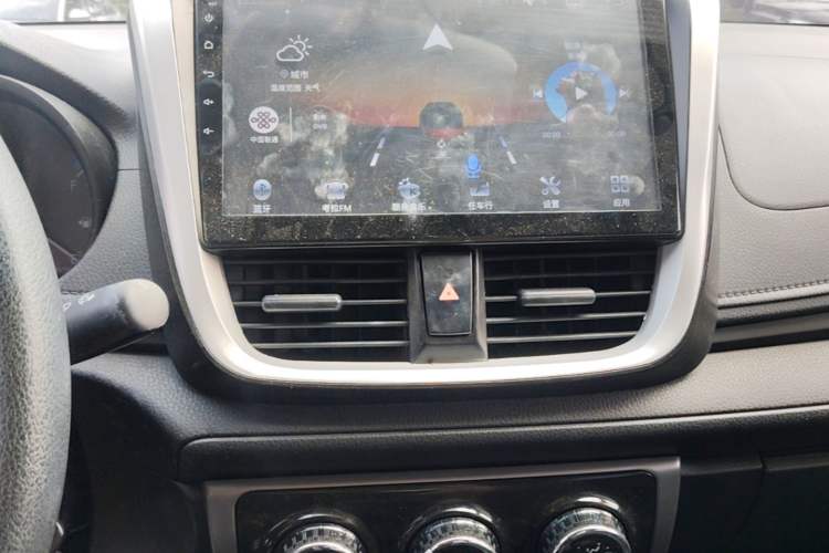 Used Toyota Vios 2017 1.5L CVT Innovation Edition Audio And AC Panel