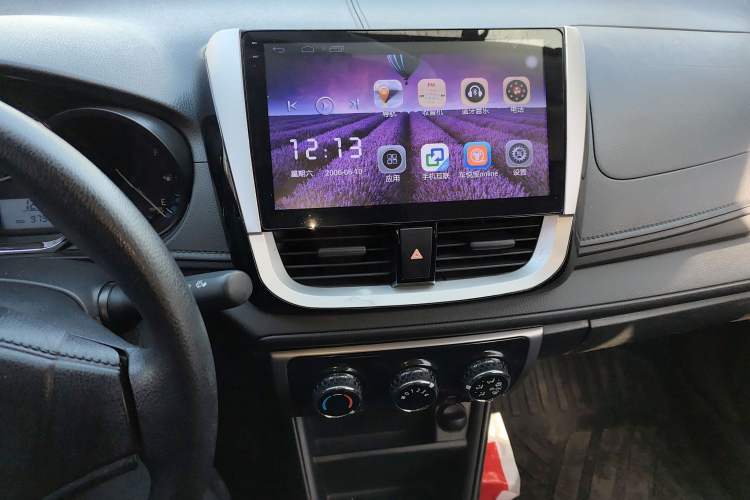 Used Toyota Vios 2017 1.5L Manual Trend Edition Audio And AC Panel