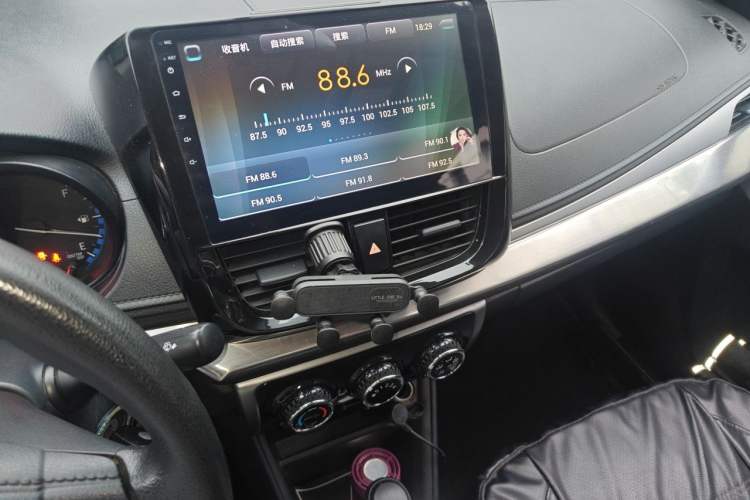 Used Toyota Vios 2017 1.5L CVT Innovation Edition Audio And AC Panel