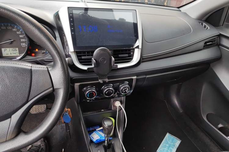 Used Toyota Vios 2017 1.5L CVT Innovation Edition Audio And AC Panel