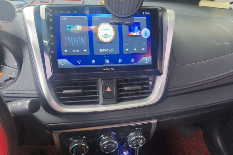 Used Toyota Vios 2017 1.5L CVT Innovation Edition Audio And AC Panel
